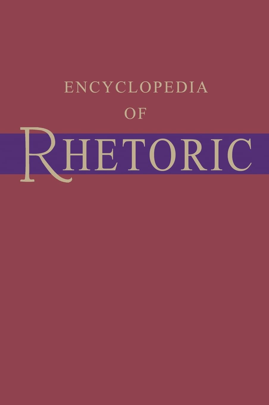 ENCYCLOPEDIA OF RHETORIC ODRS: NCS C