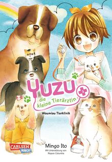 Yuzu - die kleine Tierärztin 3: Süßes Shojo-Abenteuer für junge und junggebliebene Tierfans ab 6 Jahren