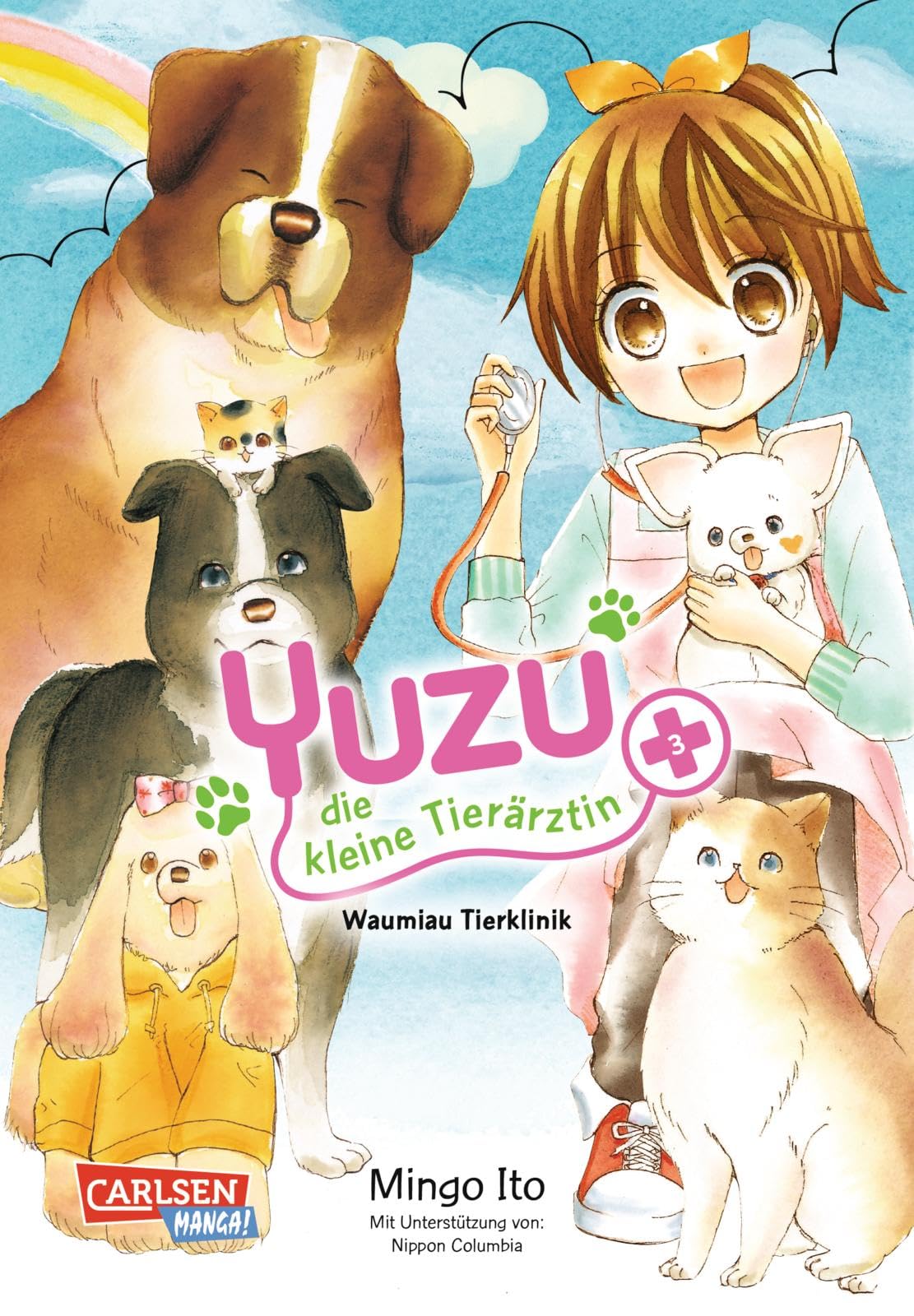 Yuzu - die kleine Tierärztin 3: Süßes Shojo-Abenteuer für junge und junggebliebene Tierfans ab 6 Jahren