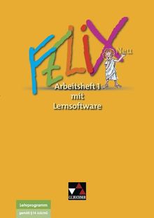 Felix neu - Unterrichtswerk für Latein: Felix 1 Neu. Arbeitsheft mit CD-ROM von Kammerer, Andrea, Utz, Clement | Buch | Zustand gut