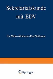 Sekretariatskunde mit Edv
