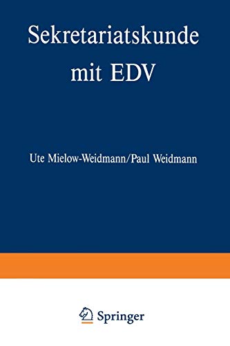 Sekretariatskunde mit Edv
