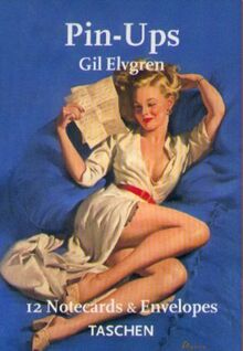 Elvgren: Cardbox: American Pin-ups (Taschen cardboxes)