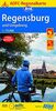 ADFC-Regionalkarte Regensburg und Umgebung mit Tagestouren-Vorschlägen, 1:75.000, reiß- und wetterfest, GPS-Tracks Download (ADFC-Regionalkarte 1:75000)
