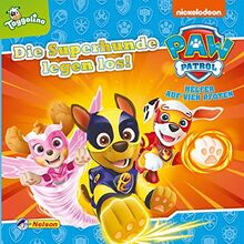 Maxi-Mini 65: PAW Patrol: Die Superhunde legen los!: Die PAW Patrol mit heldenhaften Superkräften (ab 3 Jahren) (Nelson Maxi-Mini)