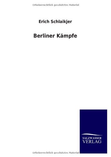 Berliner Kämpfe