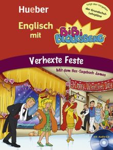 Englisch mit Bibi Blocksberg. Verhexte Feste. Paket: Bilderbuch und Lern-Hörspiel