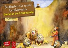 Daniel in der Löwengrube: Bildkarten für unser Erzähltheater. Entdecken. Erzählen. Begreifen. Kamishibai Bildkartenset. (Bibelgeschichten für unser Erzähltheater)