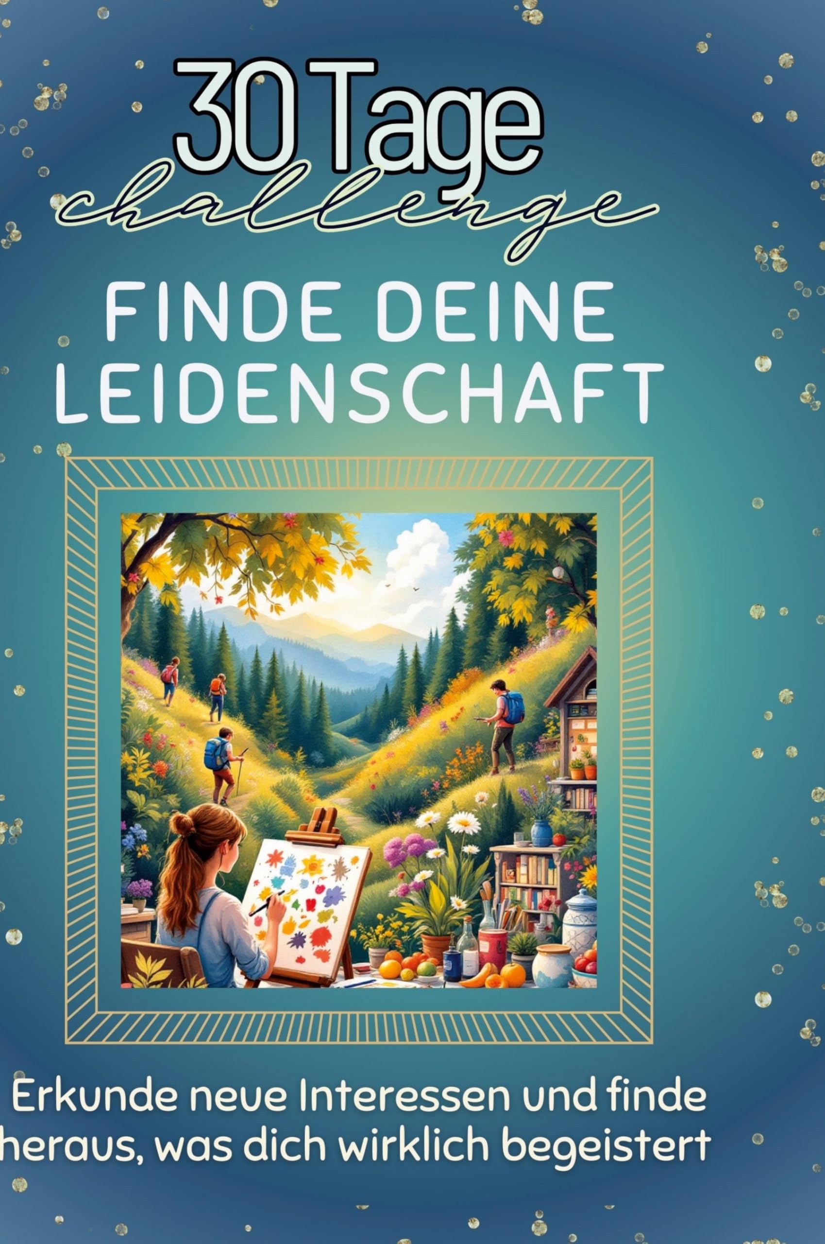 Finde deine Leidenschaft: Erkunde neue Interessen und finde heraus, was dich wirklich begeistert