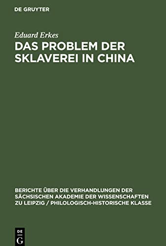 Das Problem der Sklaverei in China