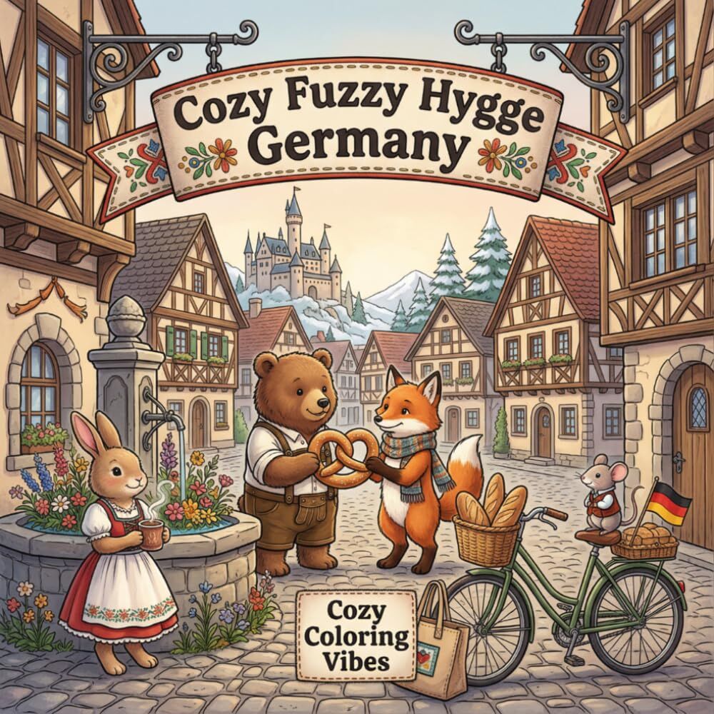 Cozy Fuzzy Hygge Germany - Neuware