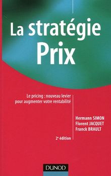 La stratégie prix : le pricing, nouveau levier pour augmenter votre rentabilité