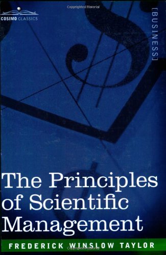 The Principles of Scientific Management