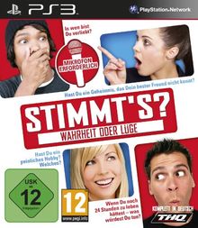 Stimmt's...?