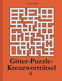 Gitter-Puzzle-Kreuzworträtsel 6