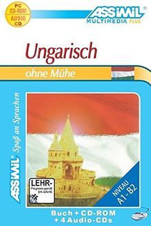 Ungarisch ohne Mühe. Multimedia-PLUS. Lehrbuch + 4 Audio CDs + CD-ROM von Assimil GmbH | Software | Zustand akzeptabel