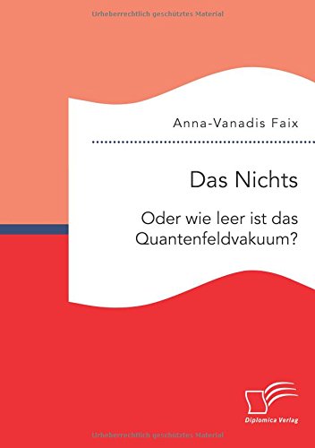 Das Nichts: Oder wie leer ist das Quantenfeldvakuum?