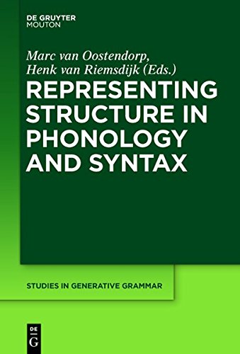 Representing Structure in Phonology and Syntax (Studies in Generative Grammar [SGG], Band 124)