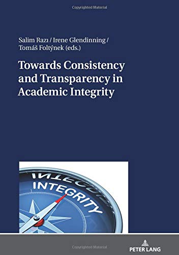 Towards Consistency and Transparency in Academic Integrity