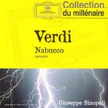 Verdi:Nabucco von Giuseppe Sinopoli | CD | Zustand sehr gut