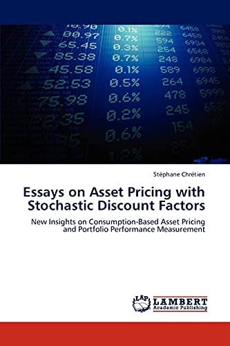 Essays on Asset Pricing with Stochastic Discount Factors: New Insights on Consumption-Based Asset Pricing and Portfolio Performance Measurement