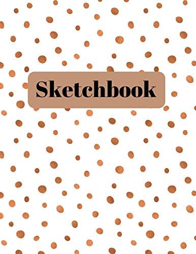 Sketchbook: Colorful cover for your best creations, Notebook for your sketches, drawings and creative writing
