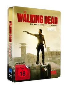 The Walking Dead - Die komplette dritte Staffel - Uncut/Steelbook [Blu-ray] [Limited Edition]
