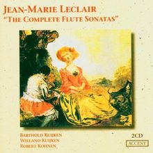 Jean-Marie Leclair: Die Flötensonaten