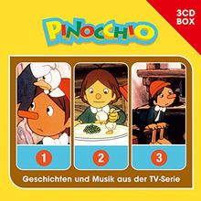 Pinocchio - 3CD Hörspielbox (Studio 100)