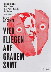 Vier Fliegen auf grauem Samt - Uncut (Blu-Ray+2DVD) Mediabook [Limited Collector's Edition] [Limited Edition]