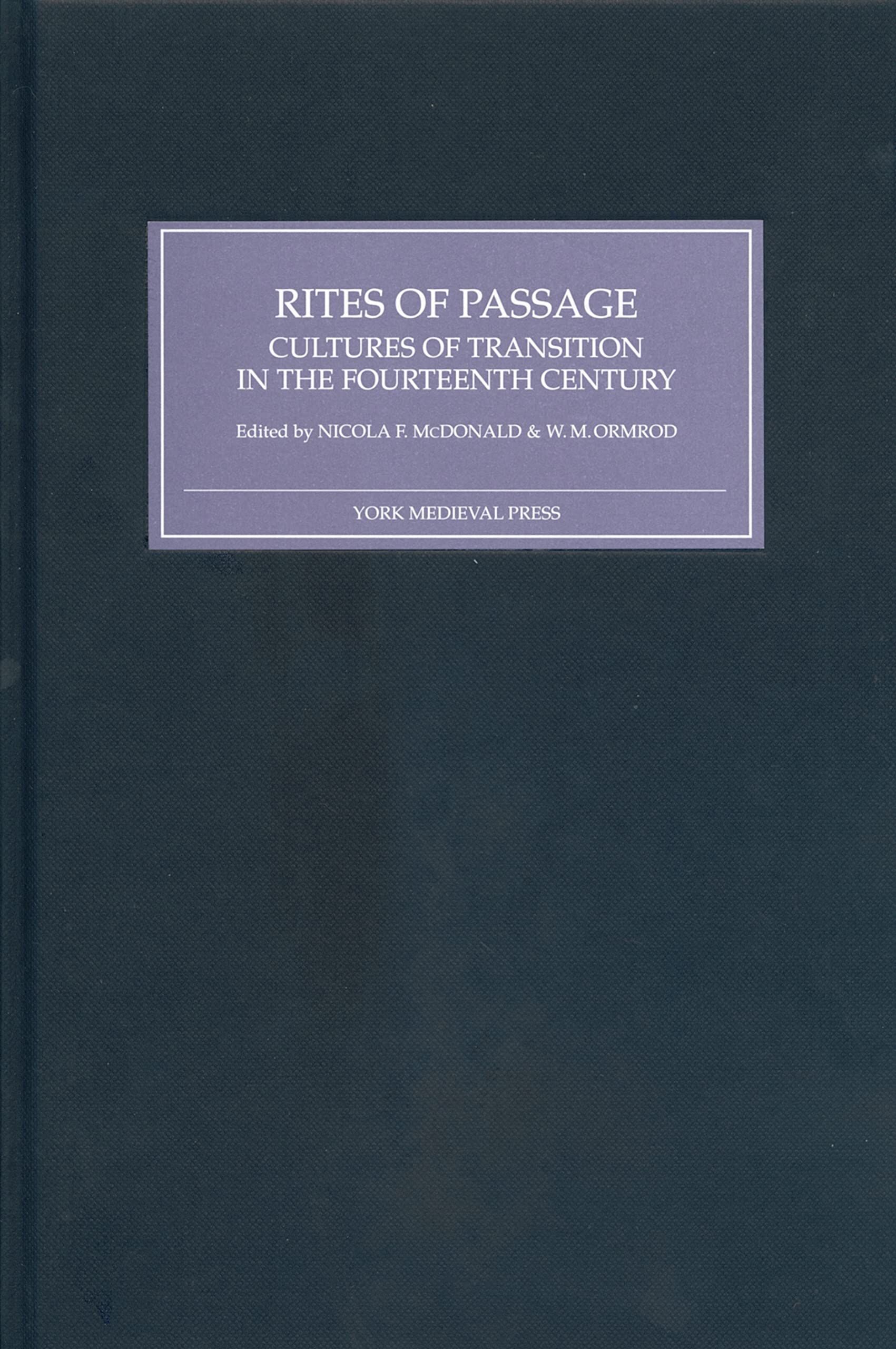 Rites of Passage