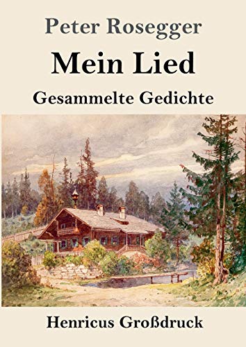 Mein Lied (Großdruck): Gesammelte Gedichte