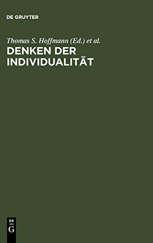 Denken der Individualität. Festschrift für Josef Simon zum 65.Geburtstag im August 1995: Festschrift für Josef Simon zum 65.Geburstag im August 1995