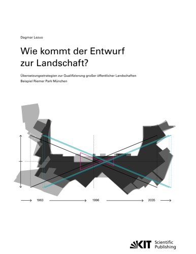 Wie kommt der Entwurf zur Landschaft? Uebersetzungsstrategien zur Qualifizierung grosser oeffentlicher Landschaften - Beispiel Riemer Park Muenchen