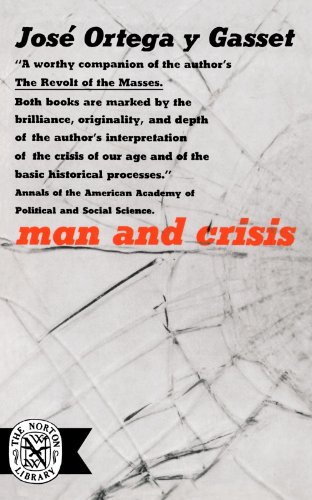 Man and Crisis (Norton Library (Paperback))
