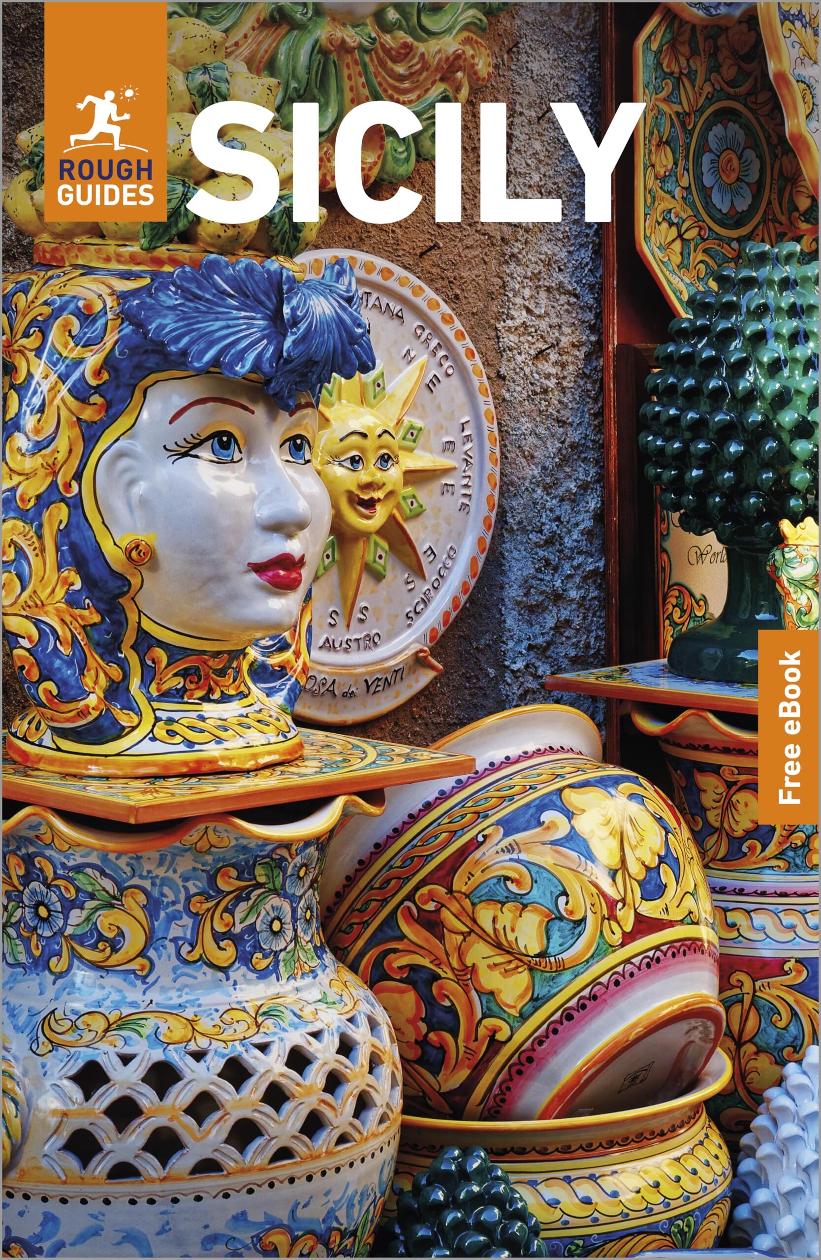 Rough Guides Sicily: Travel Guide with eBook