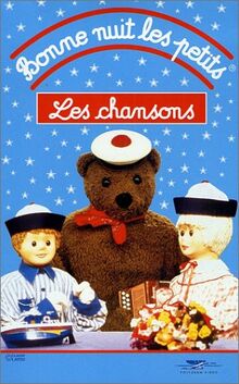 Bonne nuit les petits - Vol.6 : Les Chansons [VHS]