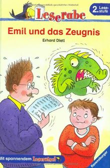 Leserabe. 2. Lesestufe: Emil und das Zeugnis