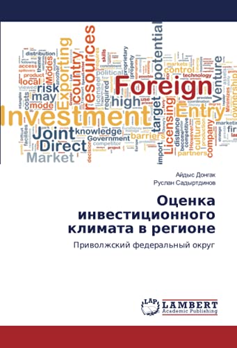 Оценка инвестиционного климата в регионе: Приволжский федеральный округ: Priwolzhskij federal'nyj okrug