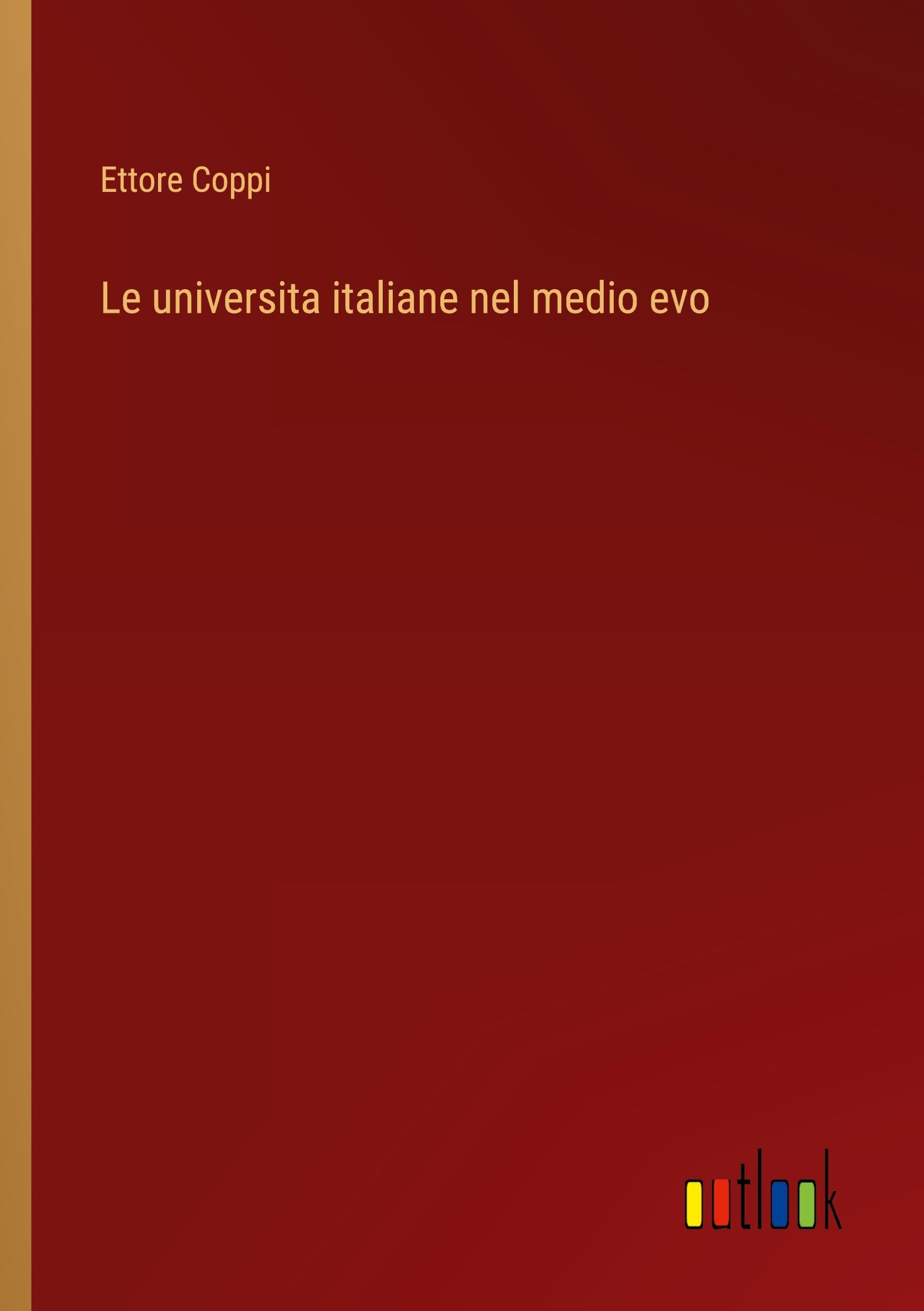 Le universita italiane nel medio evo