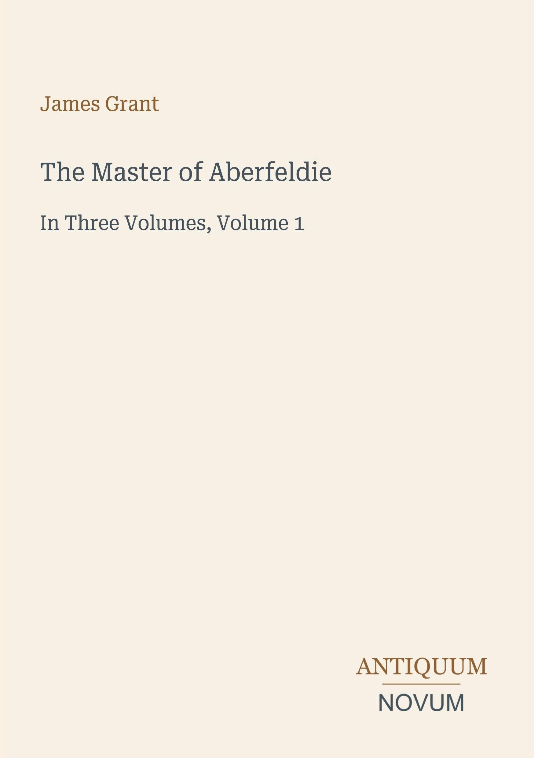 The Master of Aberfeldie