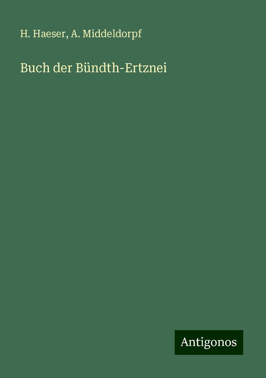Buch der Bündth-Ertznei