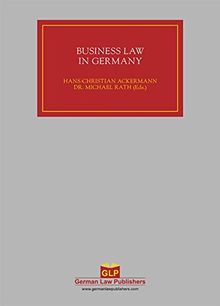 Business Law in Germany