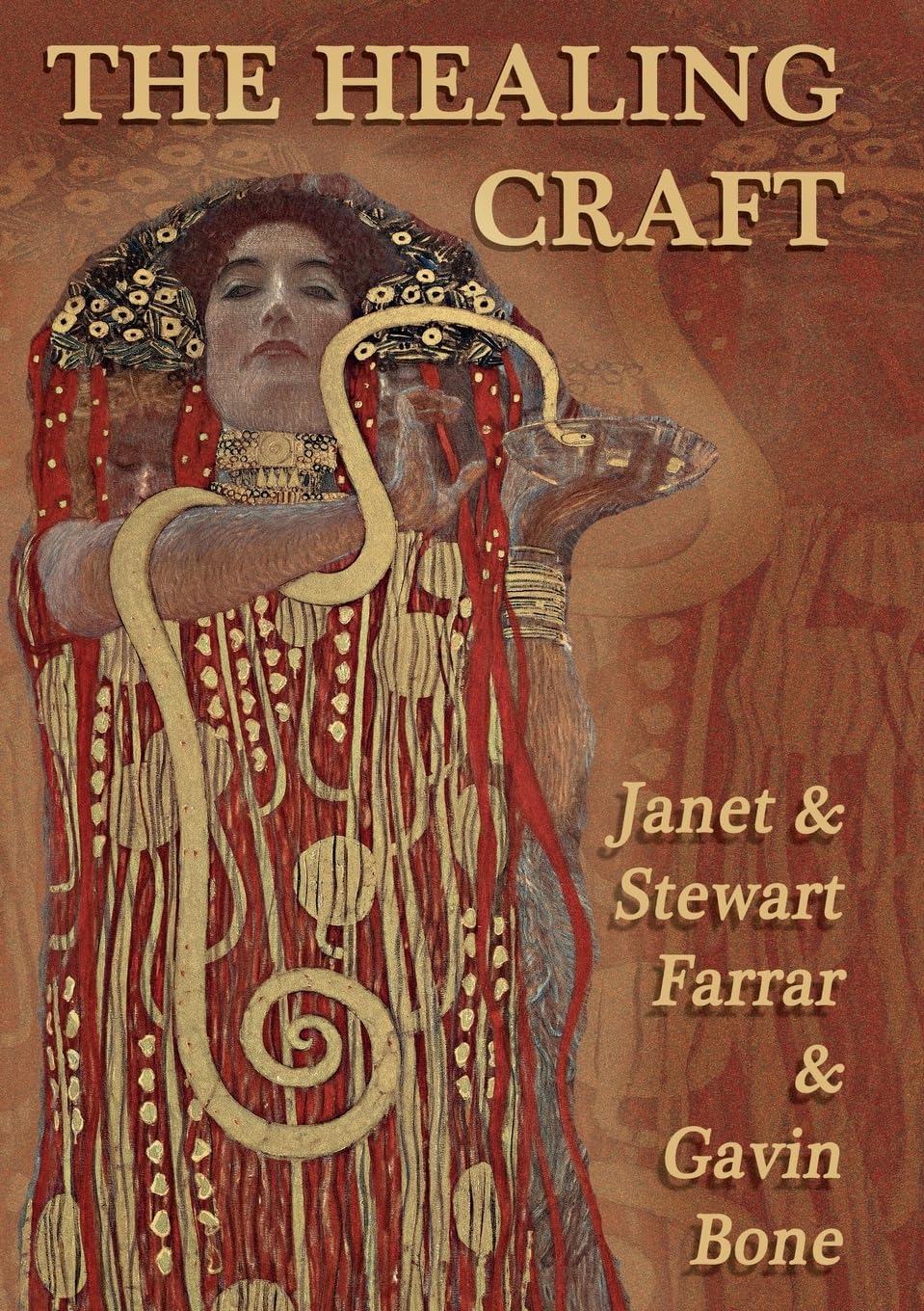 Farrar, Janet & Stewart The Healing Craft
