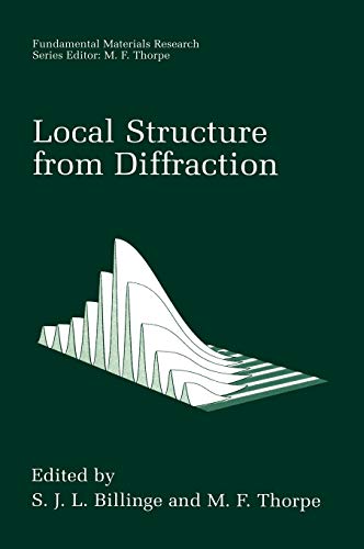 Local Structure from Diffraction (Fundamental Materials Research)