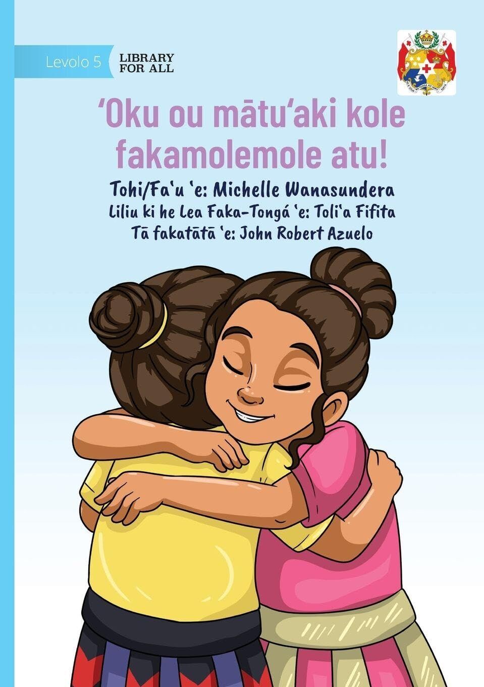 I'm Really Sorry - 'Oku ou m¿tu'aki kole fakamolemole atu!