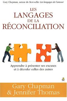 Les langages de la réconciliation : apprendre à présenter ses excuses et à décoder celles des autres