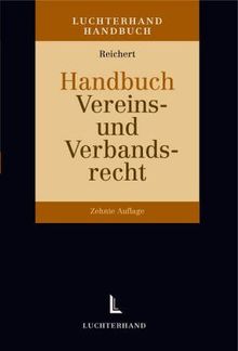 Handbuch Vereins- und Verbandsrecht