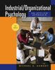 Industrial / Organizational Psychology: An Applied Approach