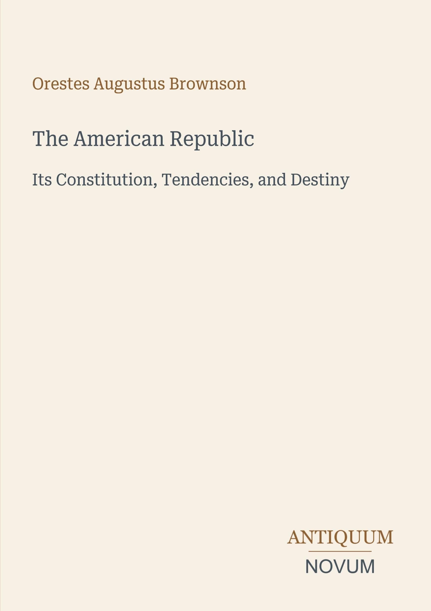 The American Republic